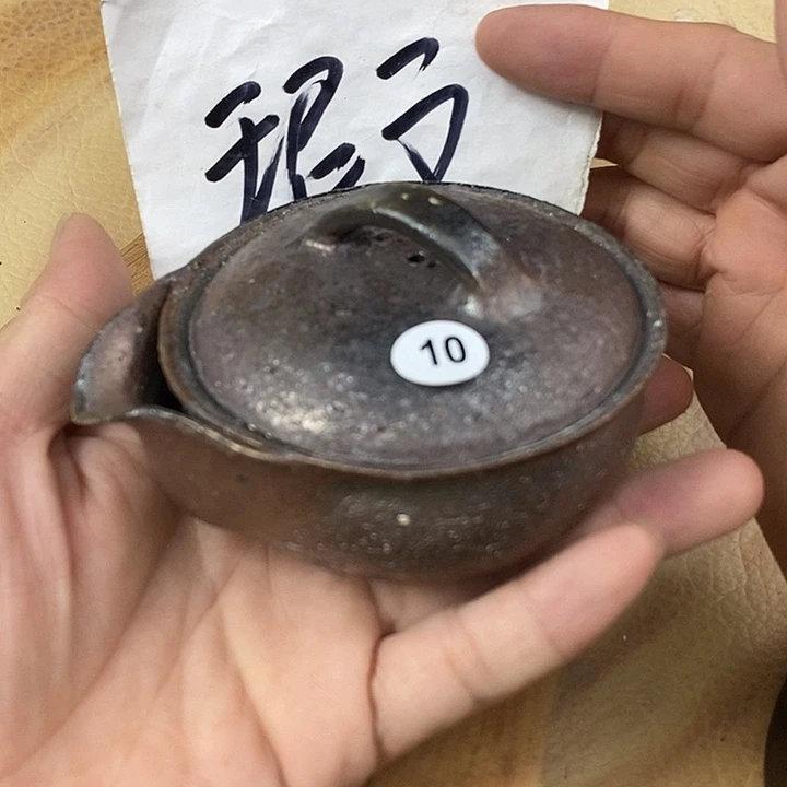 手工粗陶、柴烧茶器