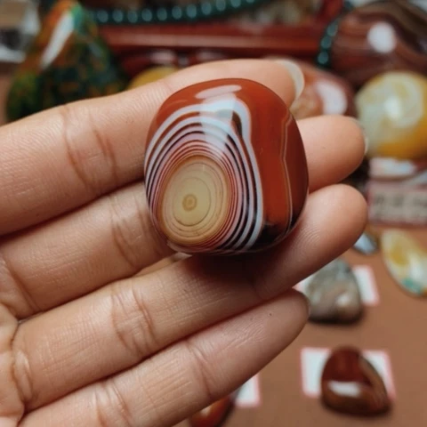 未镶嵌玛瑙/玉髓珠宝奇石雪***泪