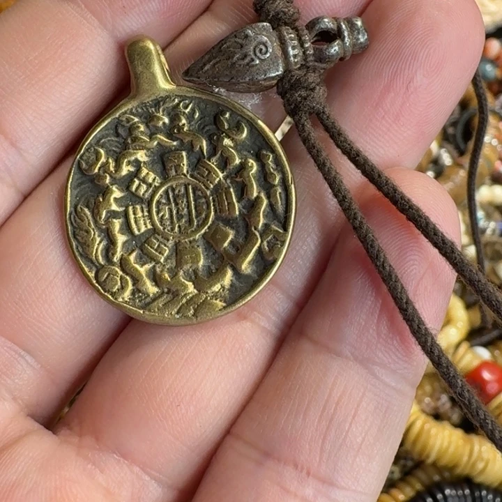豆***~乌梵手工设计藏文化