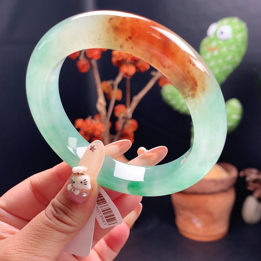 石英质玉未镶嵌镯子61