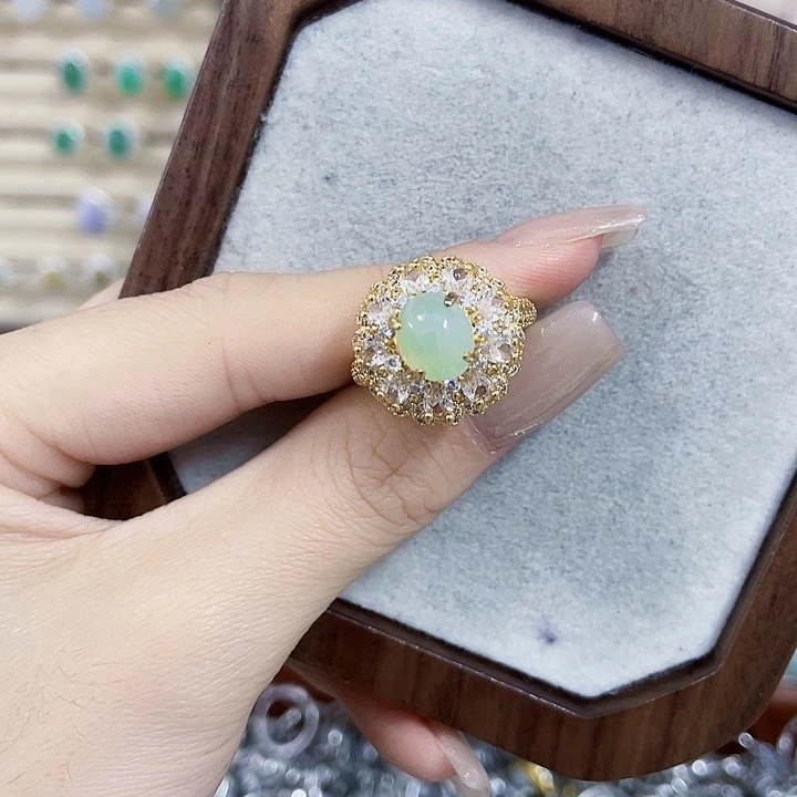 翡翠未镶嵌颈饰天然翡翠Ａ货