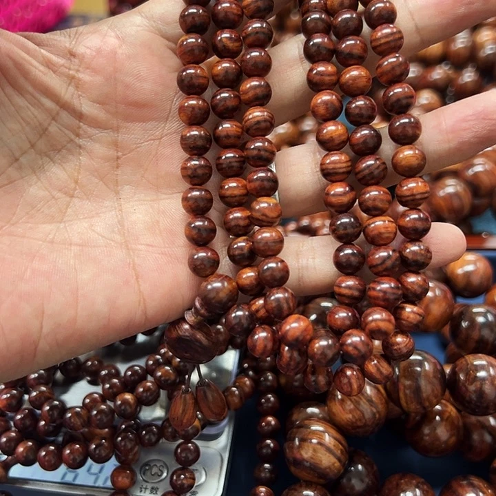 手串/手链黄花梨/降香黄檀0.8x108