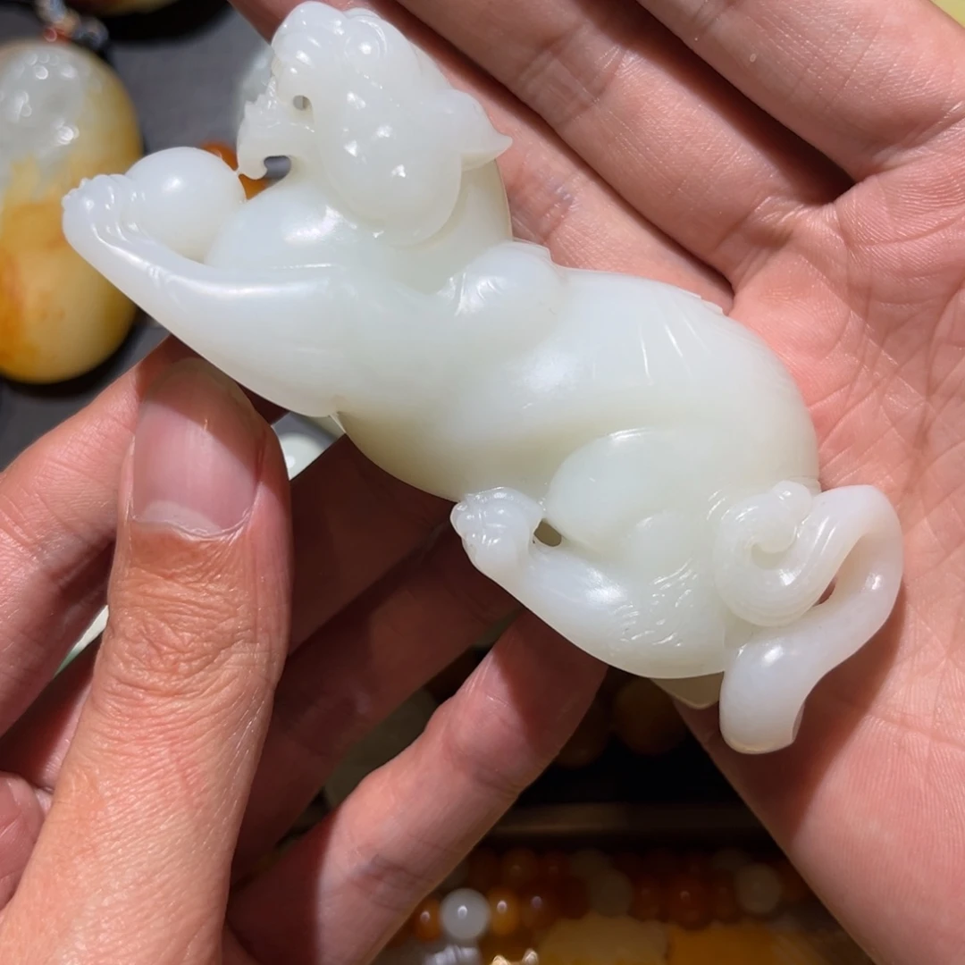 未镶嵌和田玉挂件