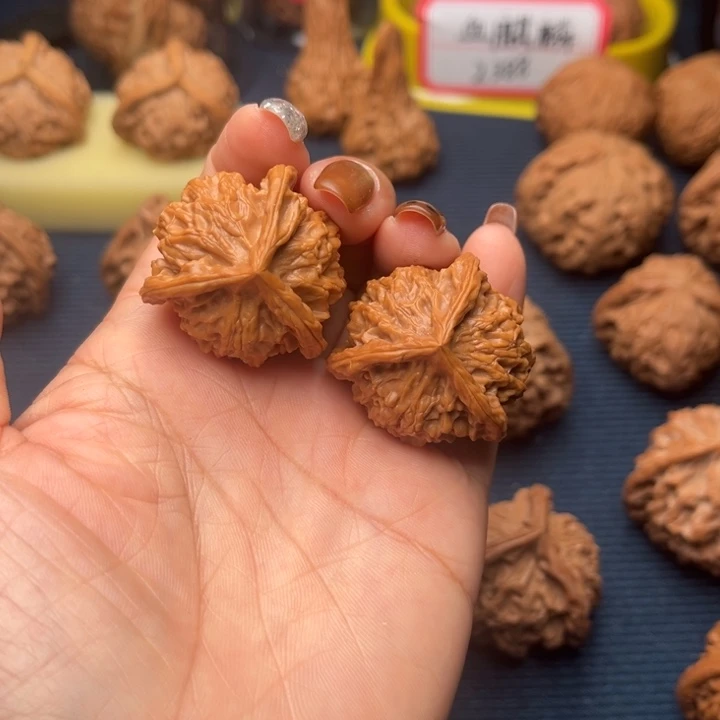 文玩核桃吊坠34盘山奔
