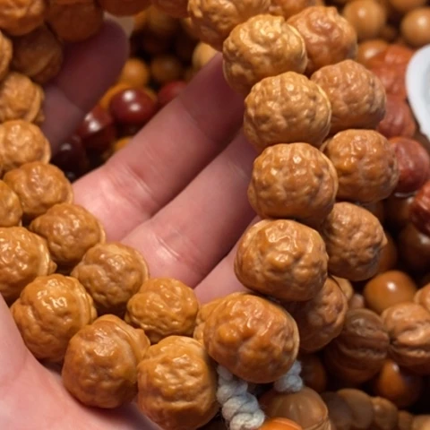 【闪购商品】猴头核桃手串奔**G产品