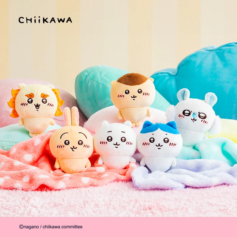 吉伊卡哇 Chiikawa小脚系列毛绒挂件 官方正品周边