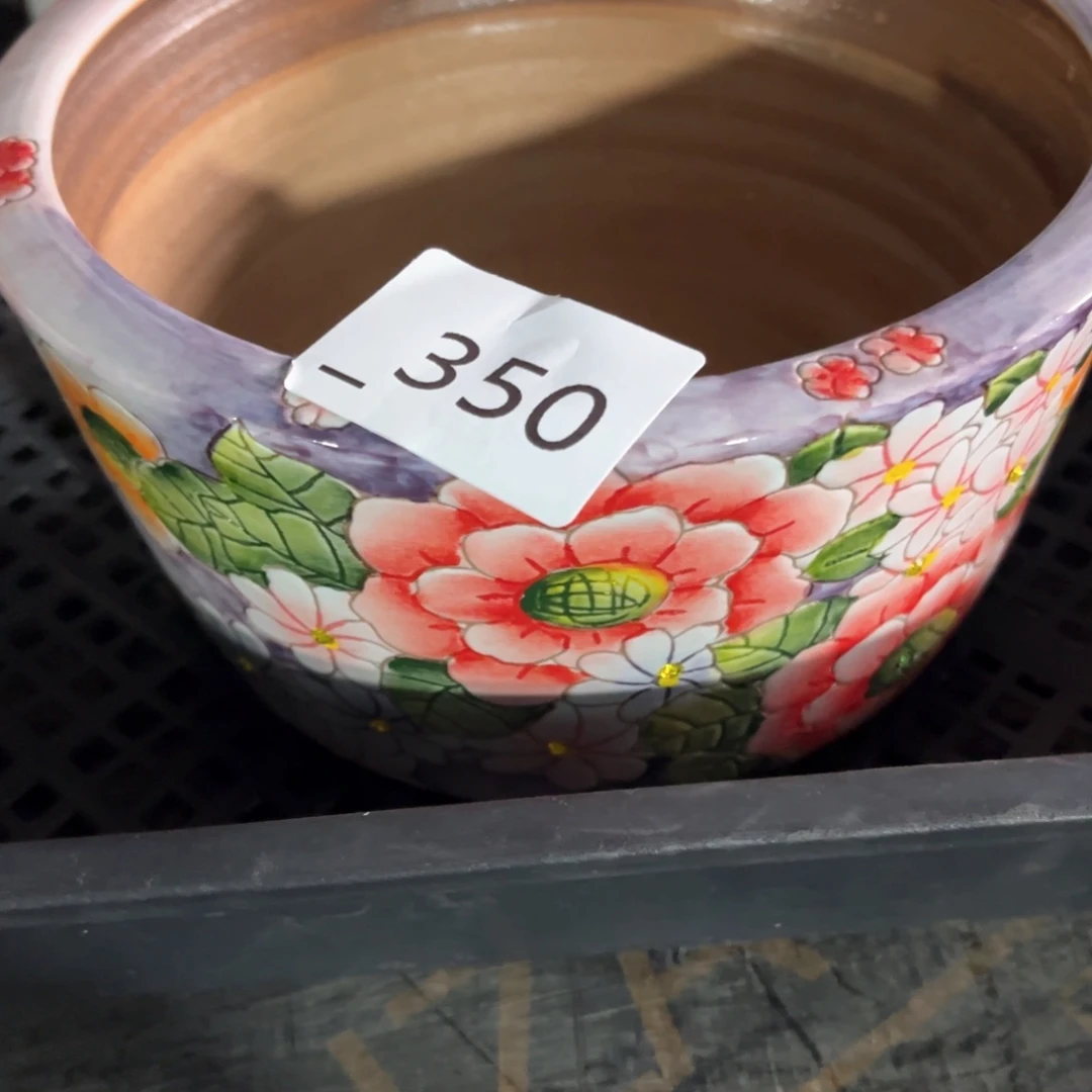 红陶豆****做350花盆1个