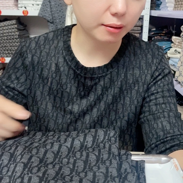 Do黑灰奥羊绒一米348