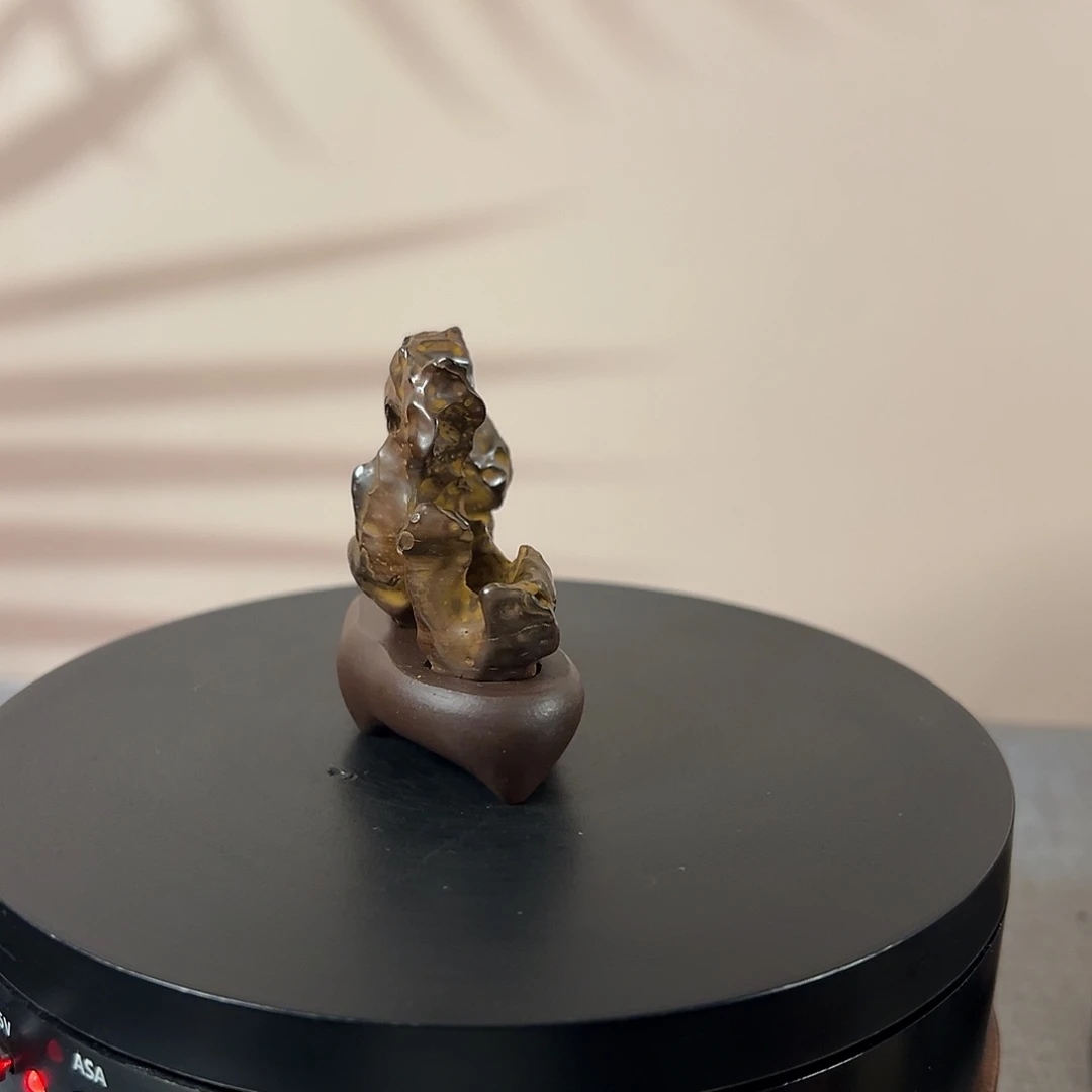 用***7茶案紫砂太湖水石茶台摆件