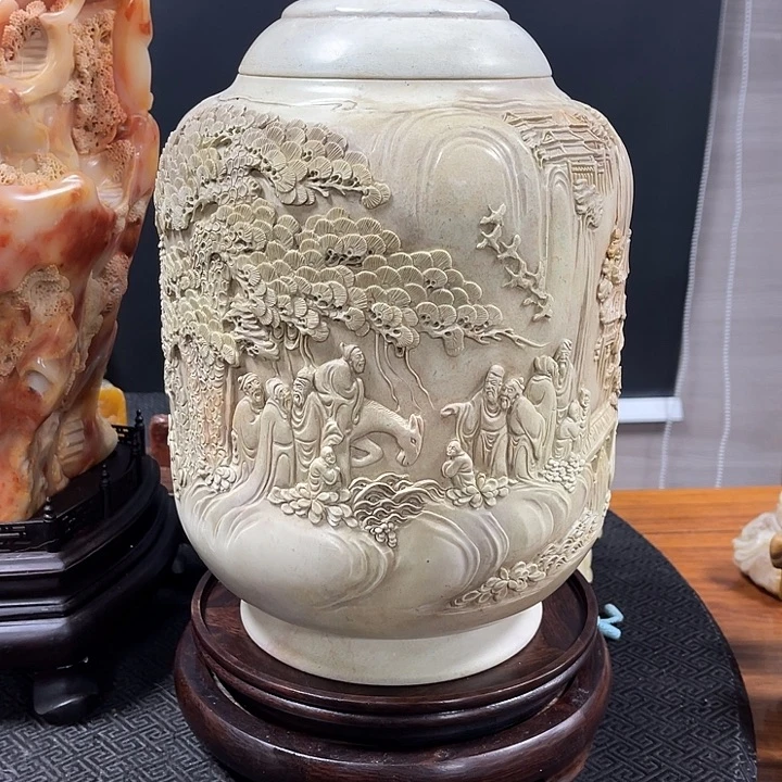 寿山石l***的艺术品市场