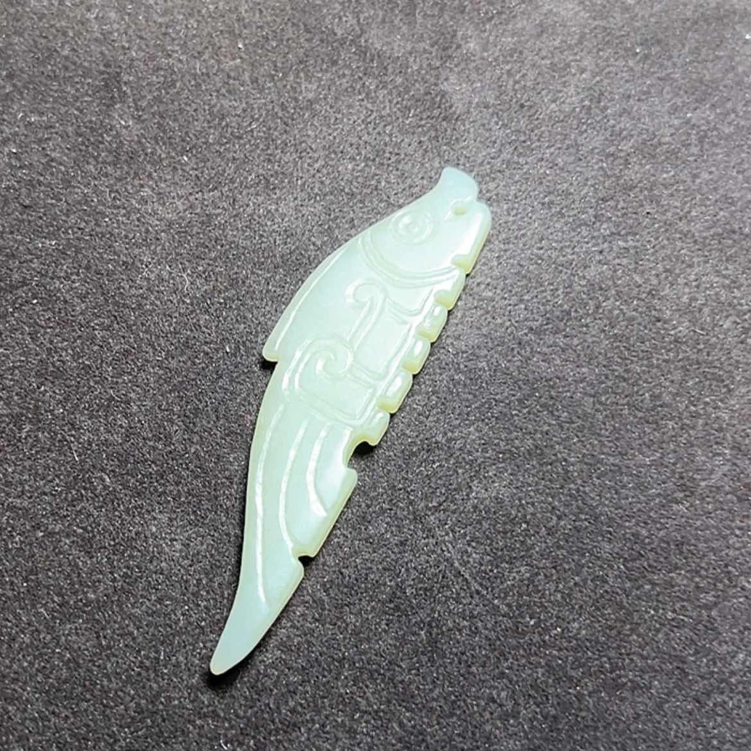 【闪购商品】和田玉挂件未镶嵌偶*