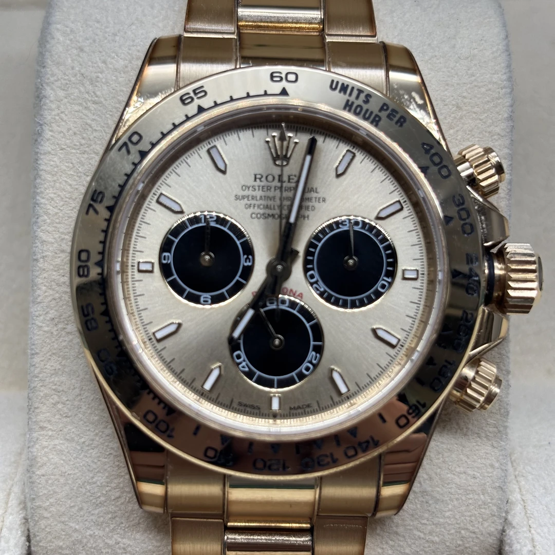 99新 Rolex/劳力士 劳力士/126508全金余文乐/25年二手