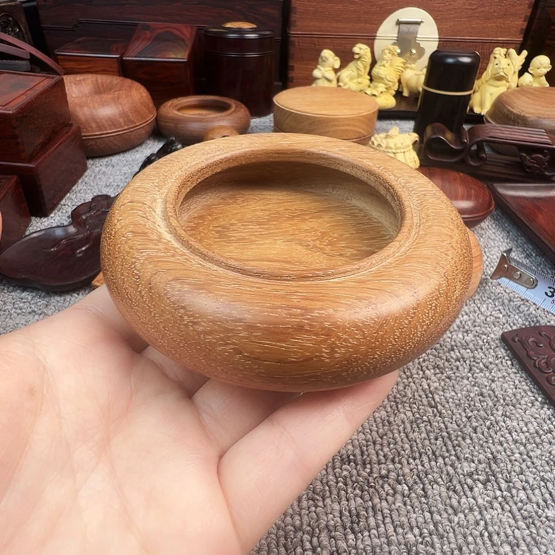 大果紫檀（缅甸花梨）笔洗