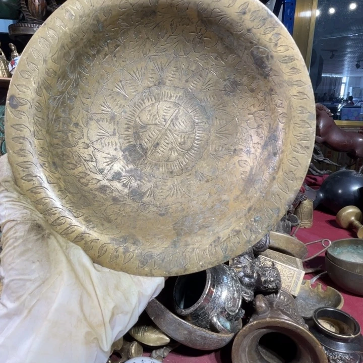 大阪回流铜器摆件65