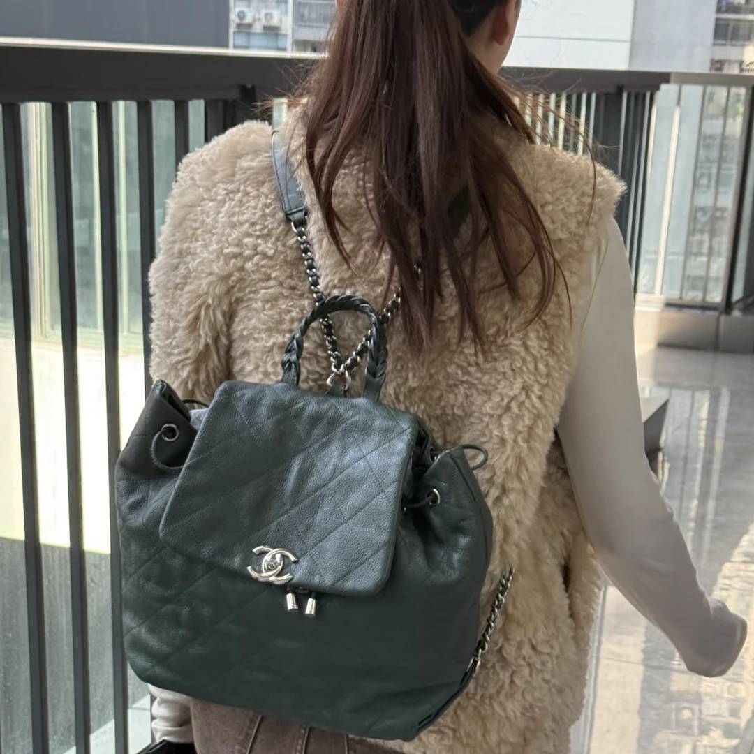95新 Chanel/香奈儿 香奈儿/双肩包/9278
