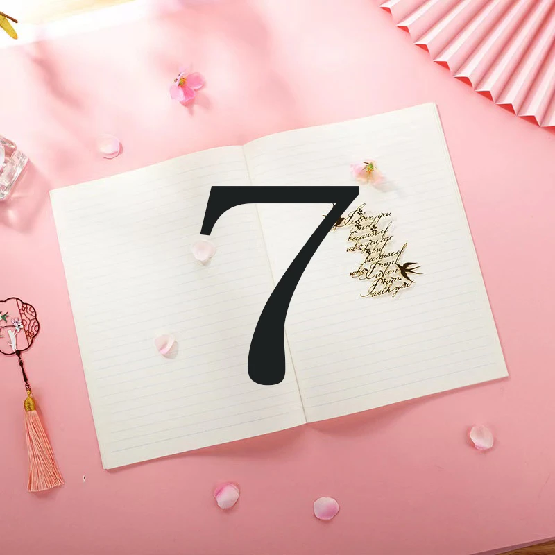 1-7文具本册 以直播间实物为准