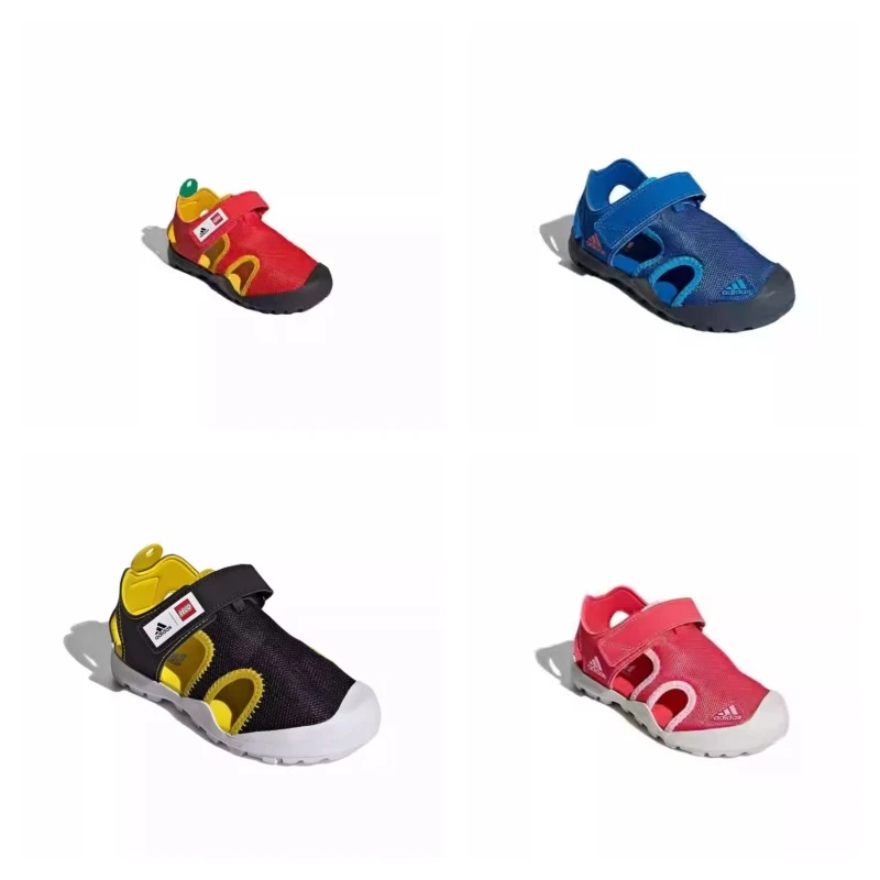 阿迪包头凉鞋断码清仓 正品adidas阿迪达斯童鞋特价合集