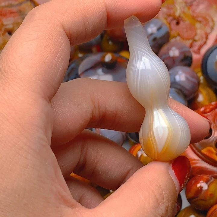 玛瑙/玉髓未镶嵌手串