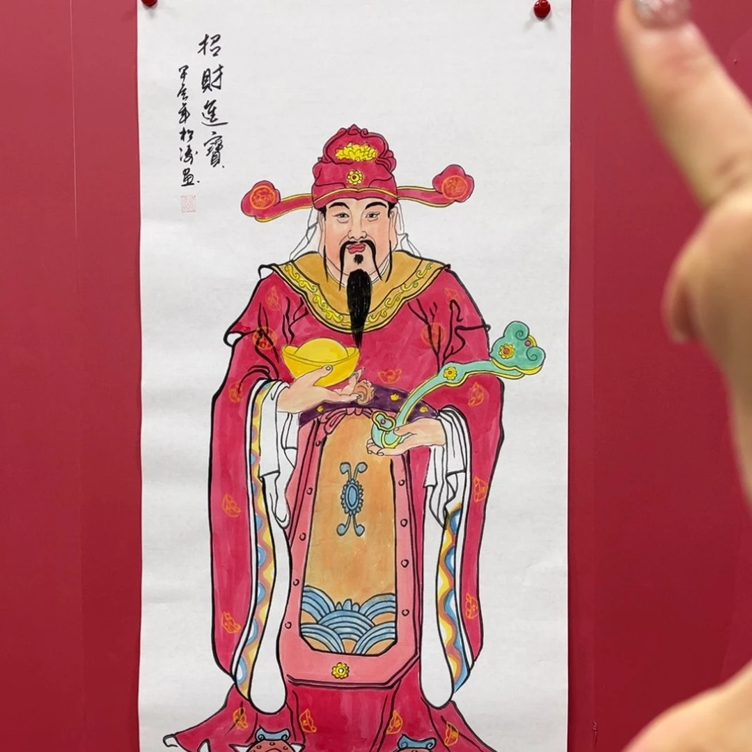 国画国画作品集一个由