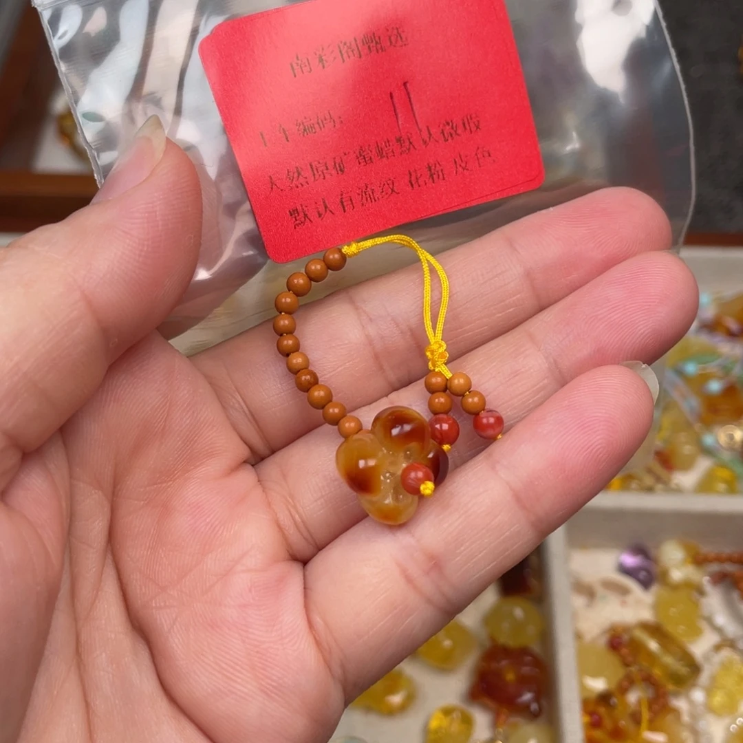 裸石琥珀未镶嵌11，
