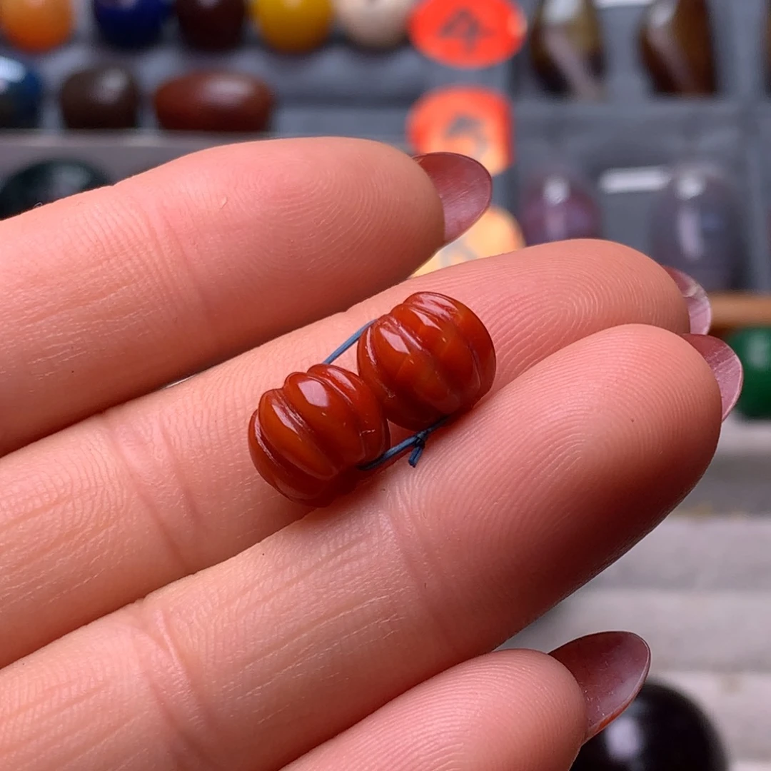 玛瑙/玉髓颈饰未镶嵌鄧*夏