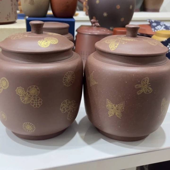 紫砂茶叶罐紫砂茶叶罐
