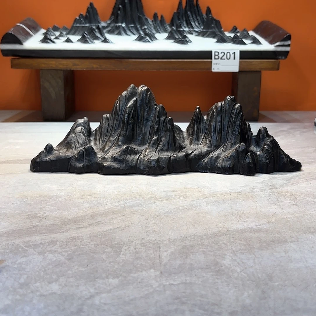 摆件霸*灵璧石奇石摆件