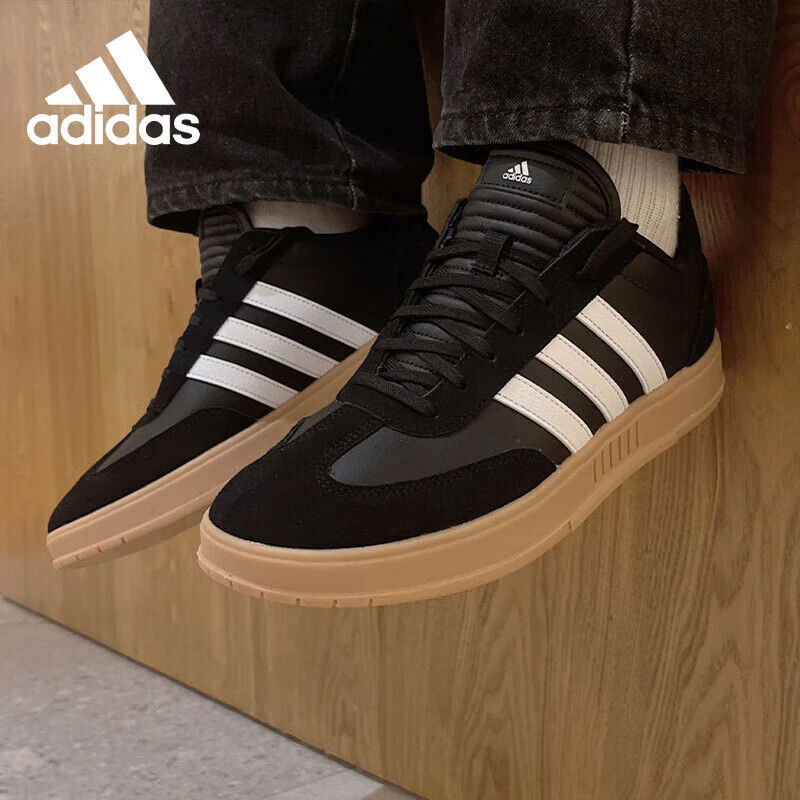 阿迪达斯 （adidas）男鞋 运动鞋耐磨时尚板鞋百搭低帮休闲鞋IE9045