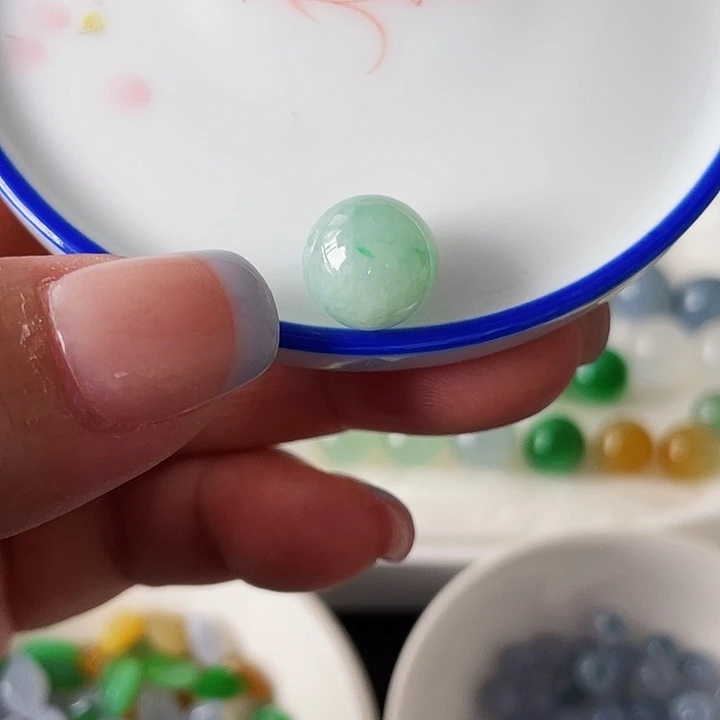 未镶嵌手链翡翠10.8