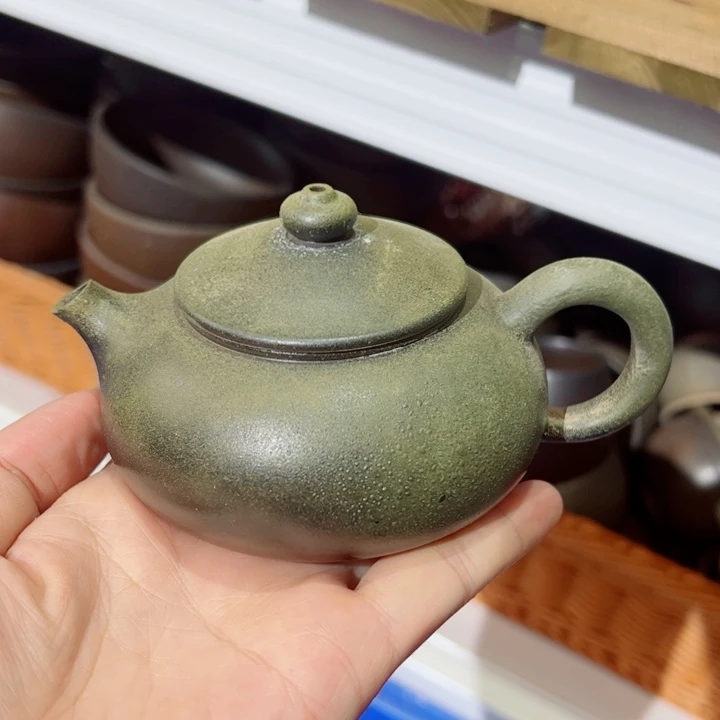 坭兴陶贵台龙窑柴烧茶器A17