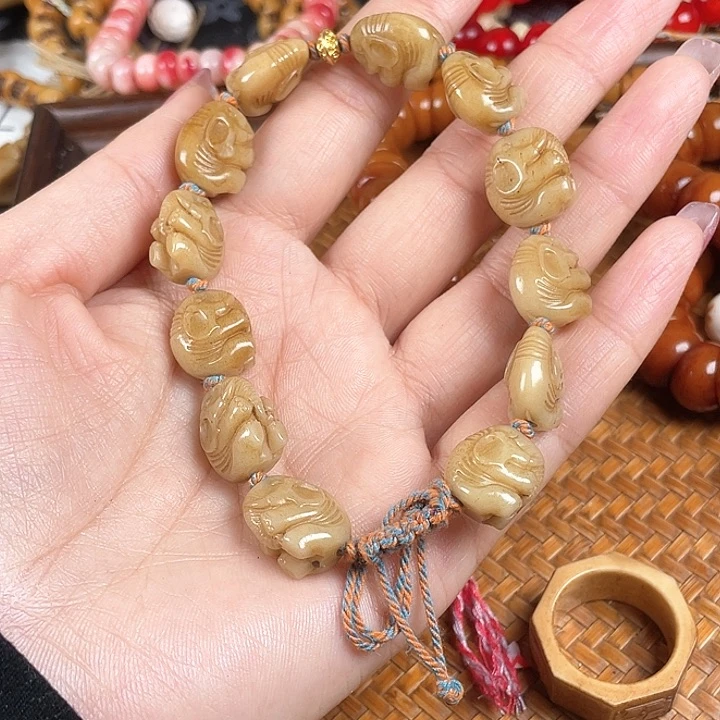 鹿骨手串/手链驼骨驼骨62