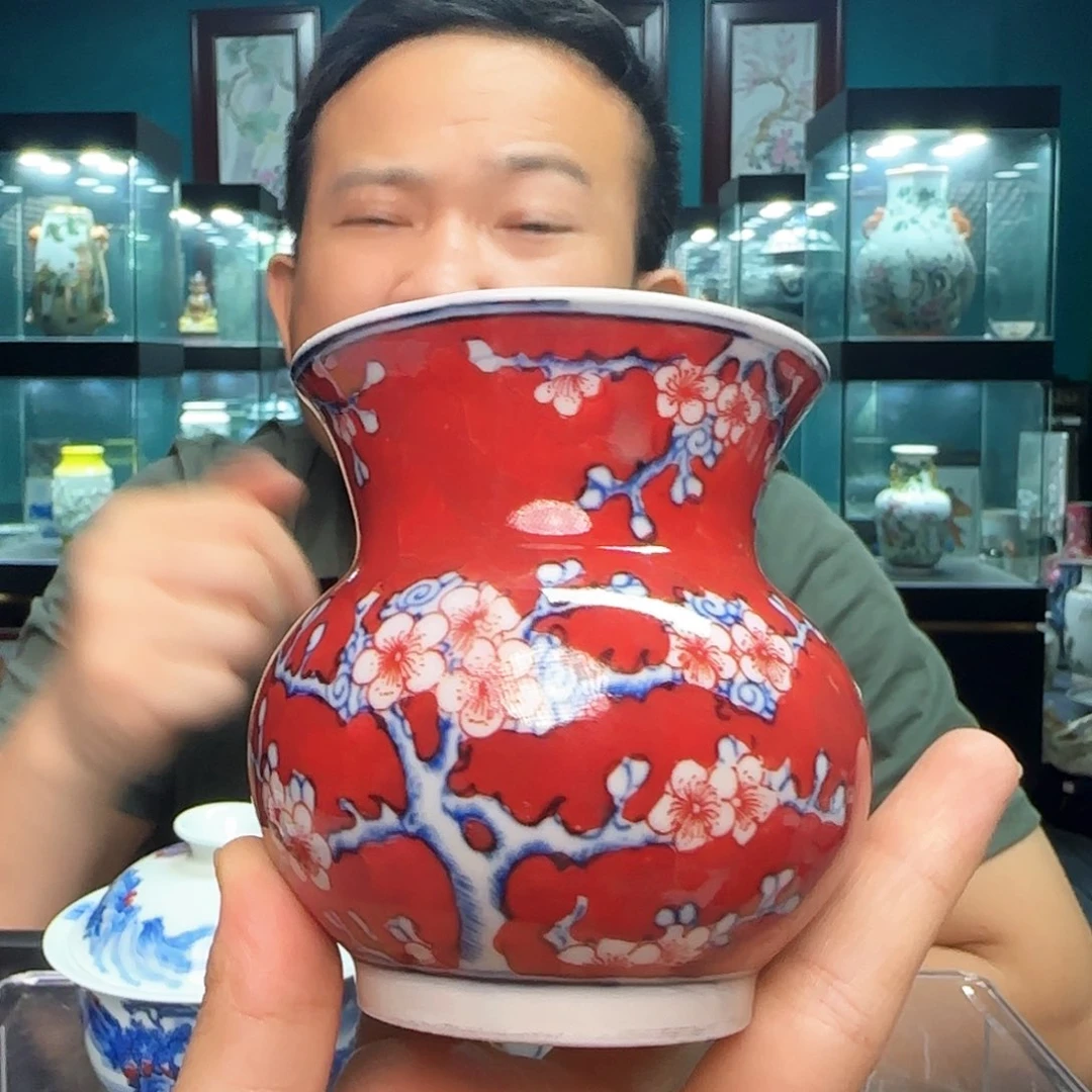 杯景德镇陶瓷手工制作