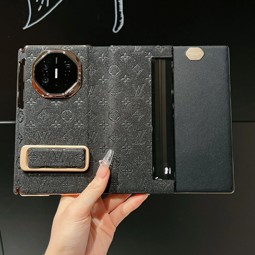 适用华为matexts手机壳新款x5侧边全包x6典藏版三折叠保护套x3