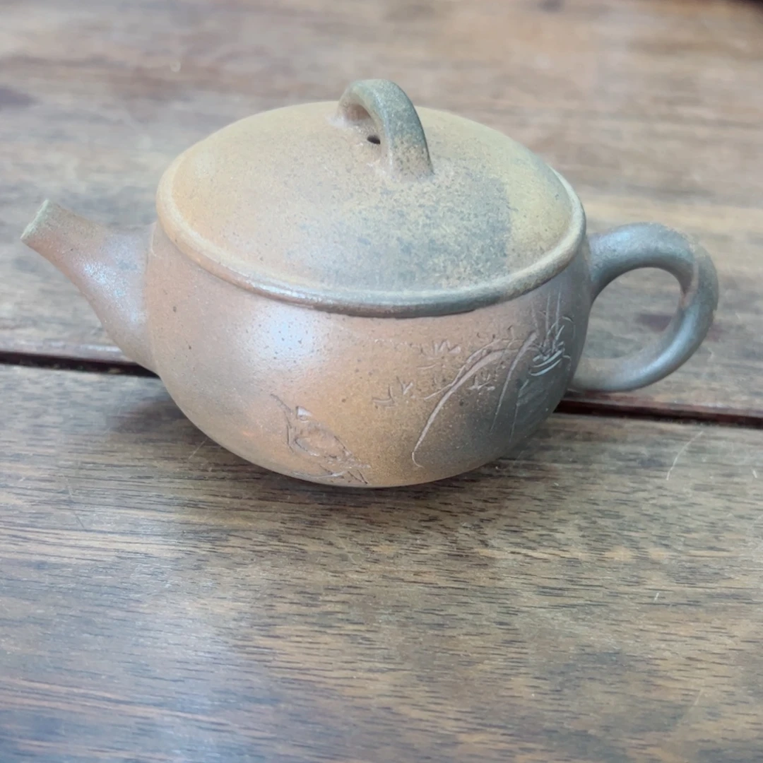 坭兴陶贵台龙窑柴烧茶器A96