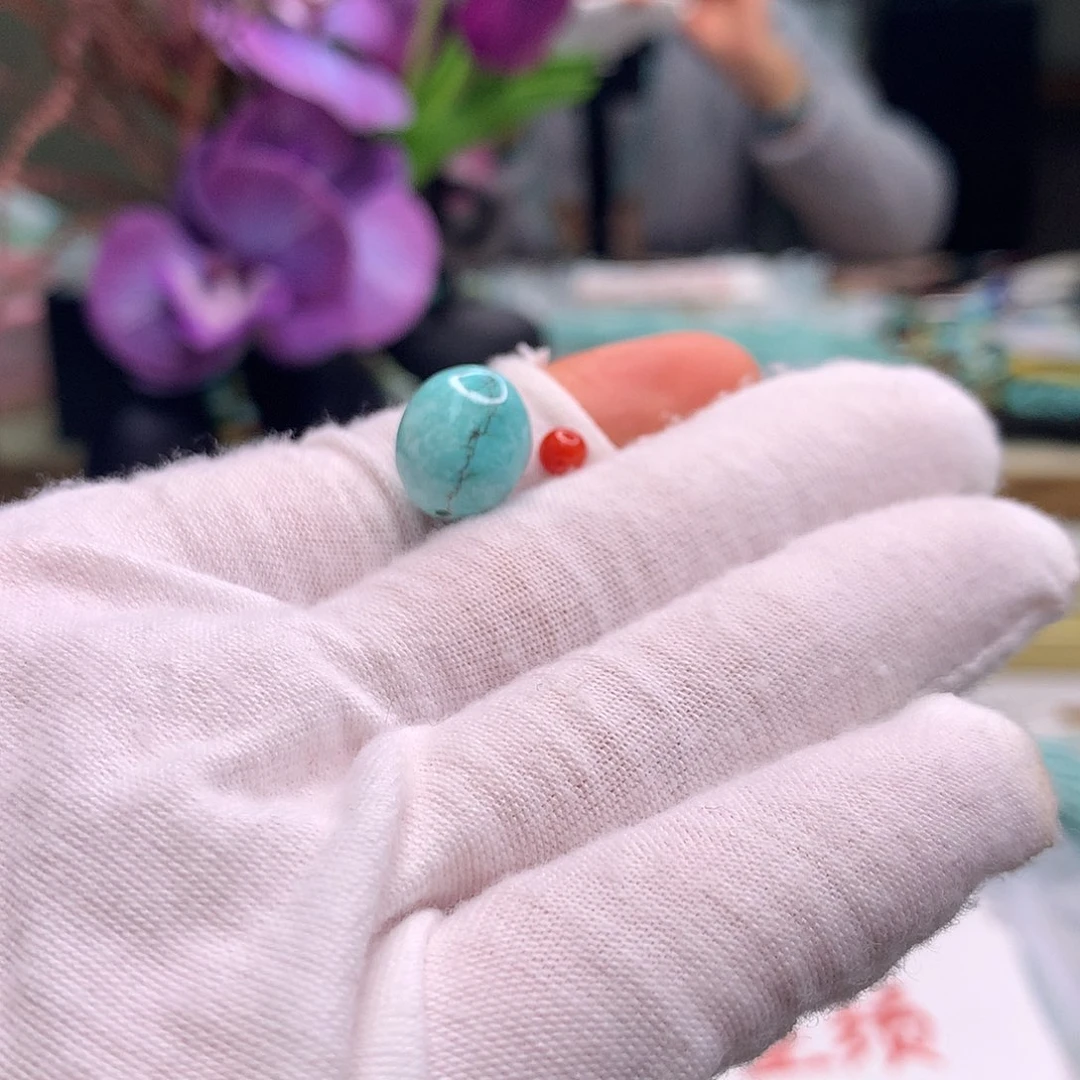 南红玛瑙未镶嵌配饰