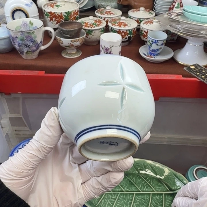 陶他家瓷器真美..開播了