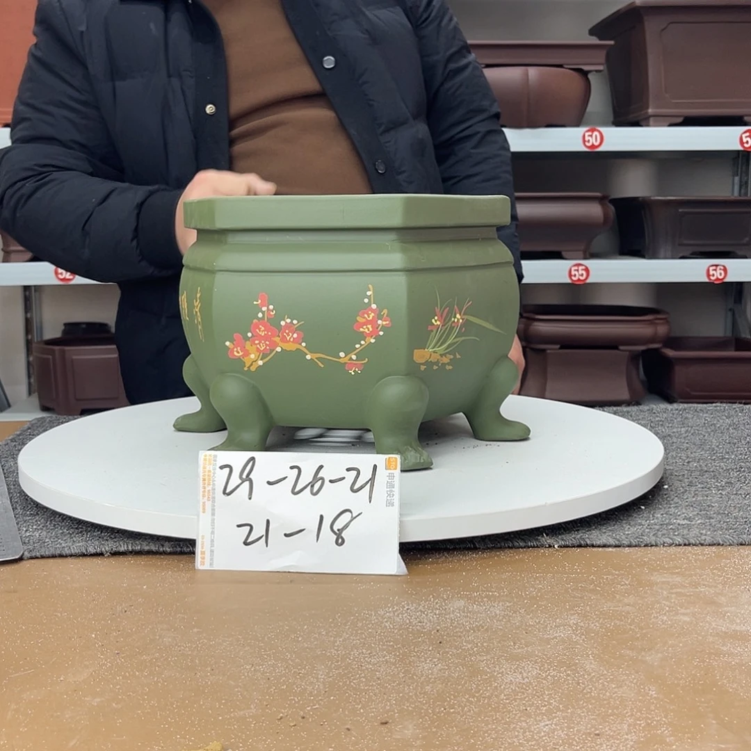 花盆紫砂在上世纪