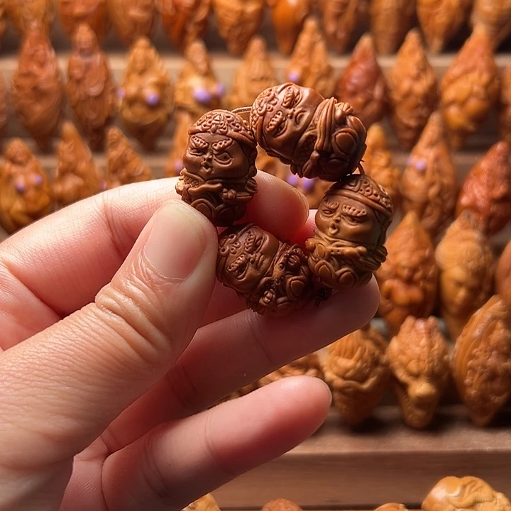 橄榄核吊坠橄榄核