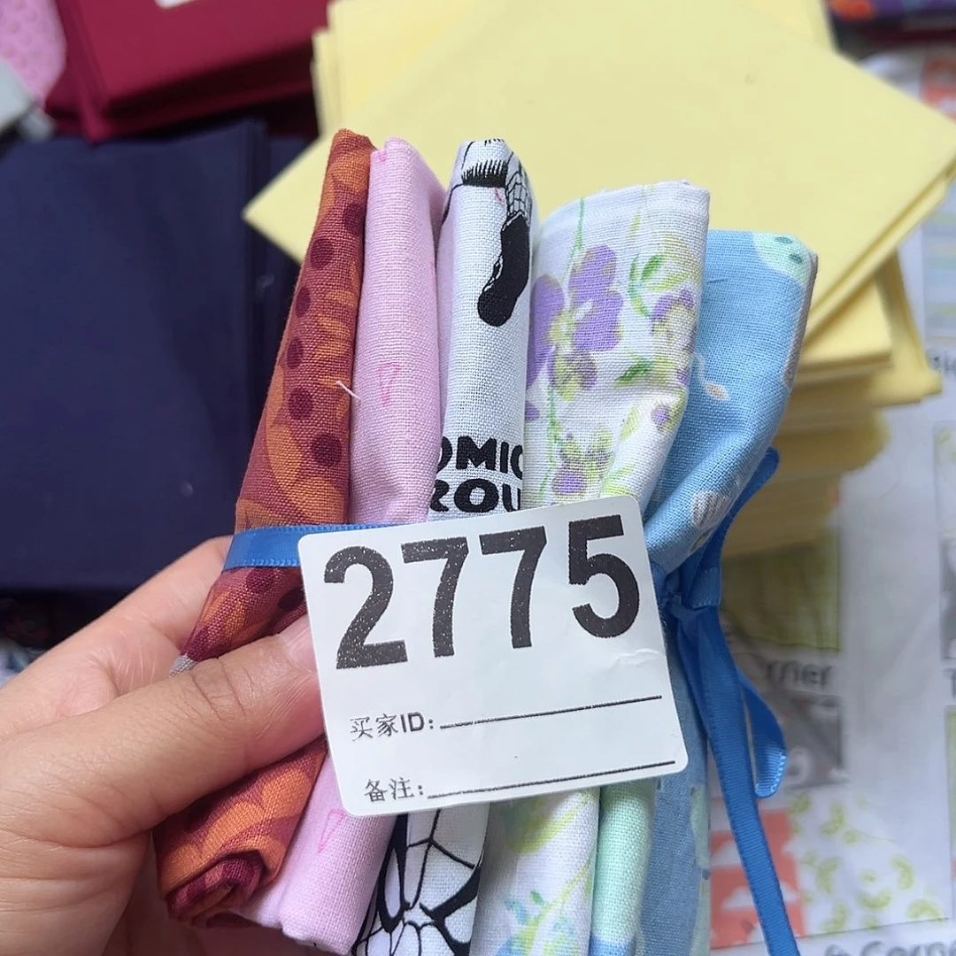 5片纯棉平布45.50厘米一片果子布艺