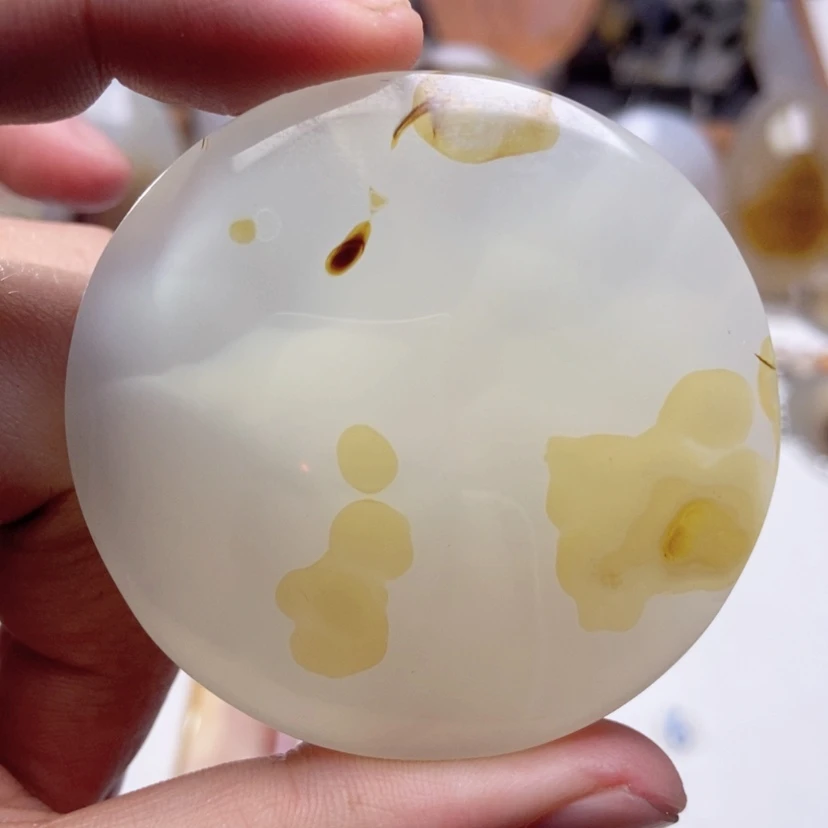 【闪购商品】玛瑙/玉髓颈饰未镶嵌