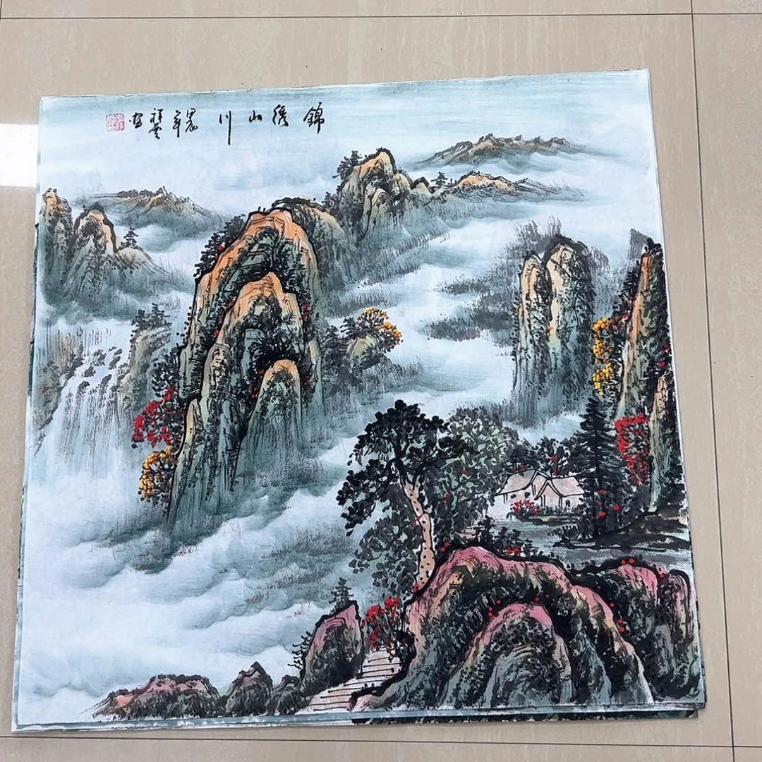 国画国画作品欣赏