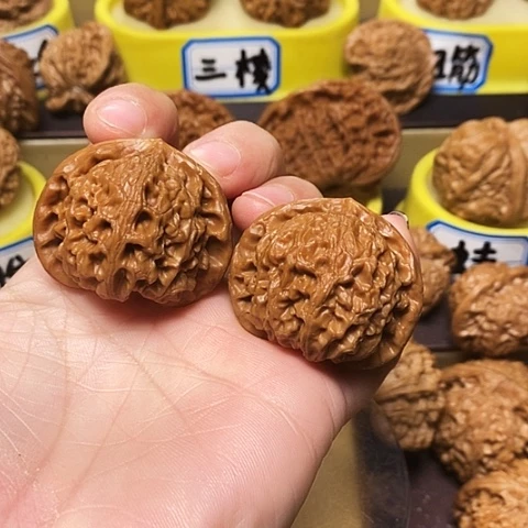 吊坠文玩核桃宫灯39