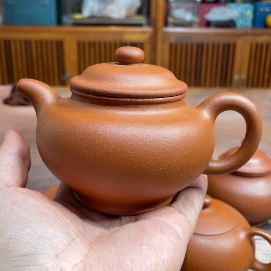 l***紫砂茶壶宜兴紫砂原矿紫砂壶
