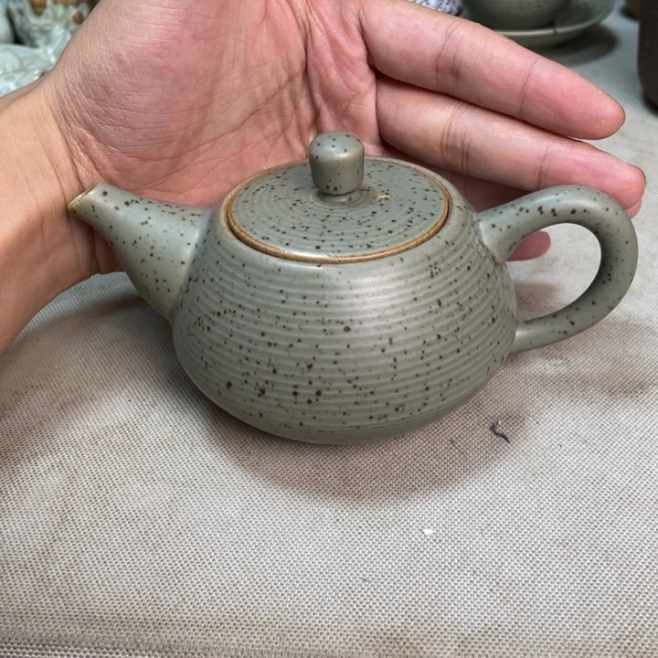 壶老段烧陶瓷茶器