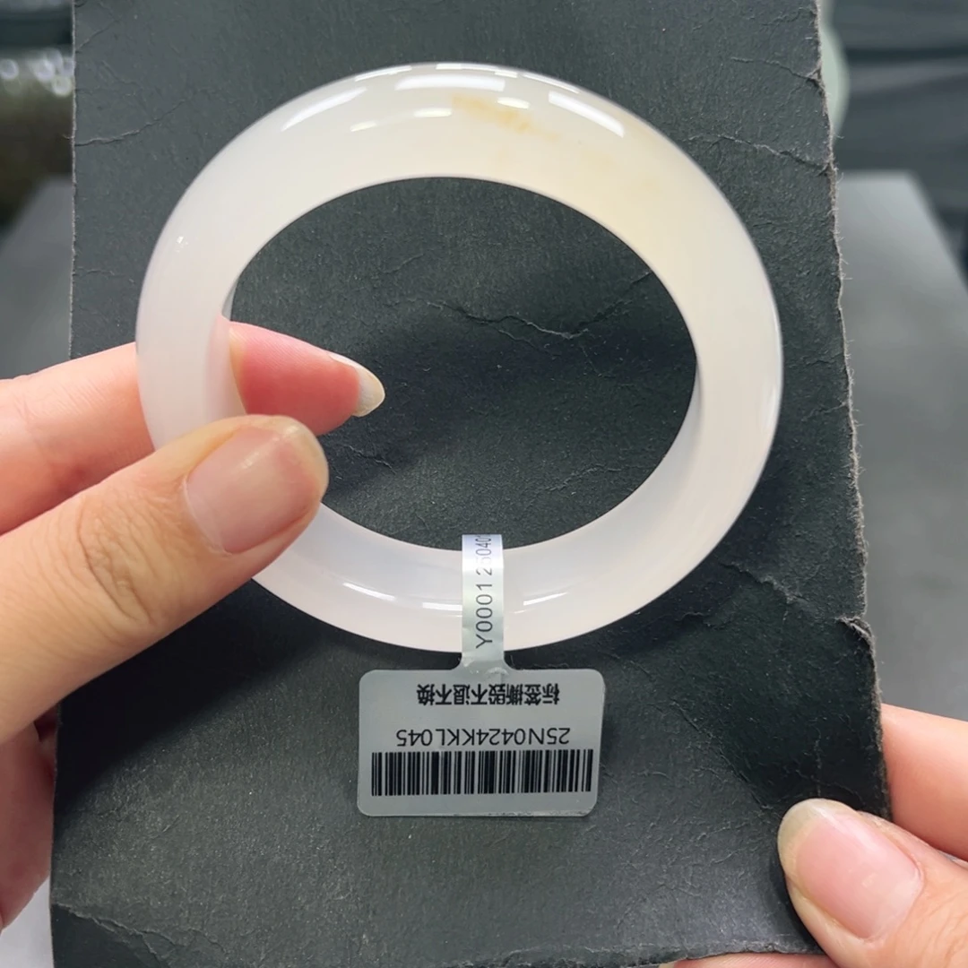 未镶嵌手镯石英质玉安安 56