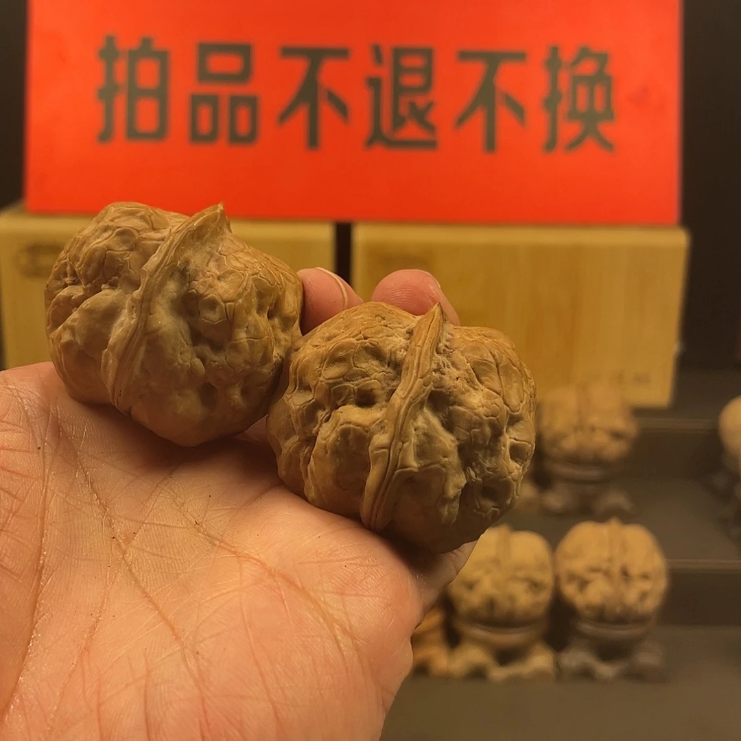 文玩核桃把件金蟾疙瘩包