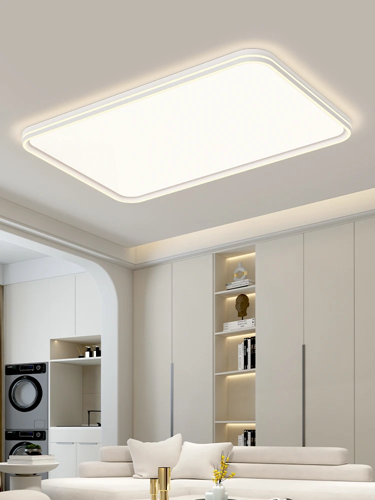 9008型号2025新款全光谱护眼光源升级版长客厅双光源中山灯具工厂