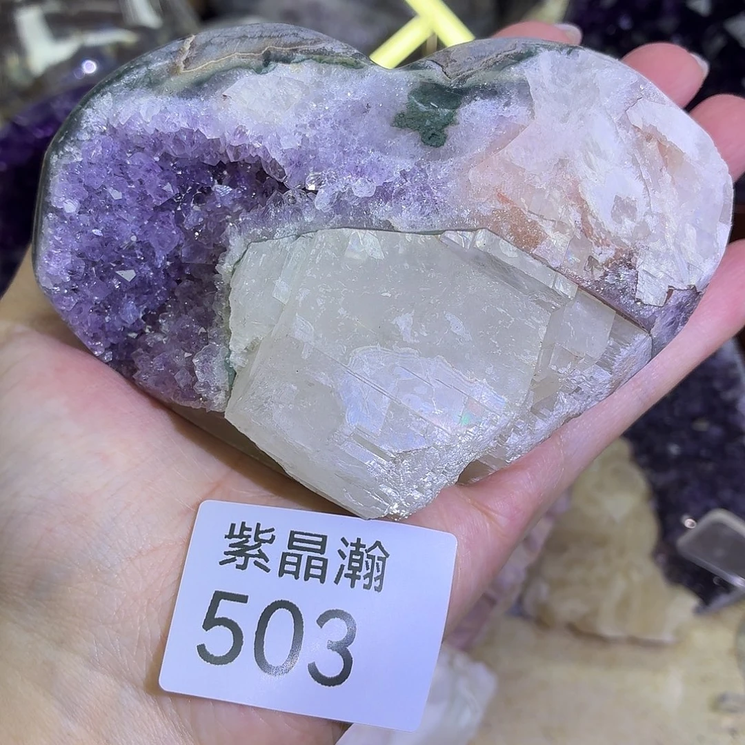 水晶未镶嵌大型摆件（非配饰）