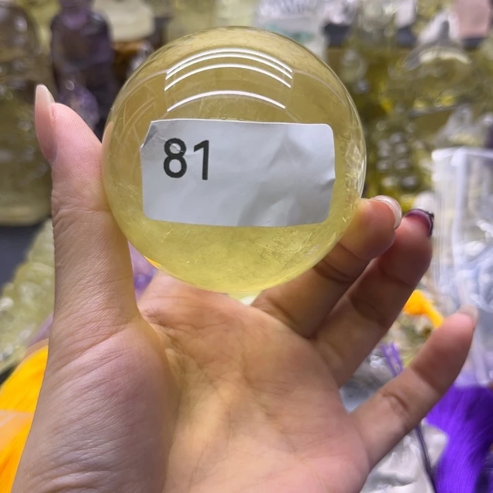 未镶嵌水晶珠宝半成品