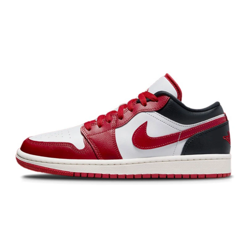 NIKE耐克【包】男女同款AIR JORDAN 1 LOW芝加哥休闲鞋DC0774-160